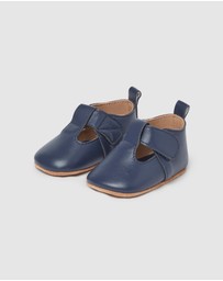 Purebaby - Leather T-Bar Prewalker Shoes - Babies