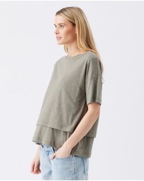 Ripe Maternity - Claud Nursing Tee