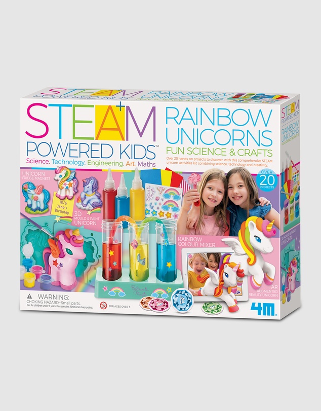 4M - 4M - STEAM Powered Kids - Rainbows & Unicorns