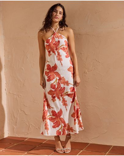 Peach Floral