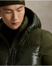 Polo Ralph Lauren - ICONIC EXCLUSIVE - The Gorham Two-Tone Down Jacket