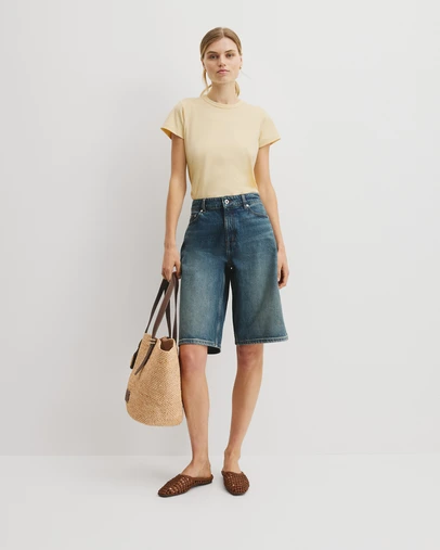 Country Road - Denim Bermuda Short