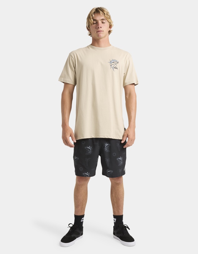 Quiksilver - Mens Catch And Release T-Shirt
