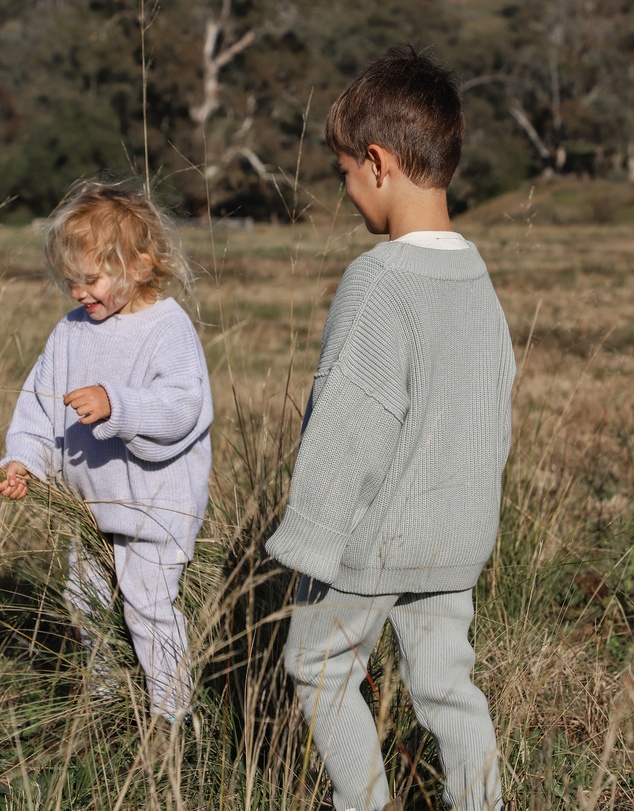 All Fenix - Mini Seam Knit Jumper