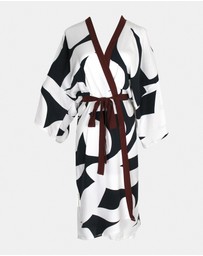 Morgan & Taylor - Primavera Beach Robe in Black