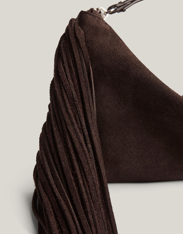 Witchery - Dakota Fringe Leather Clutch
