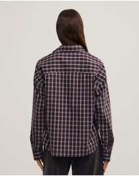 Witchery - Curved Hem Shirt