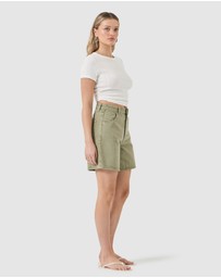Rolla's - Super Mirage Short - Summer Olive
