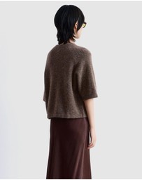 & Other Stories - Alpaca-Blend Knitted Top