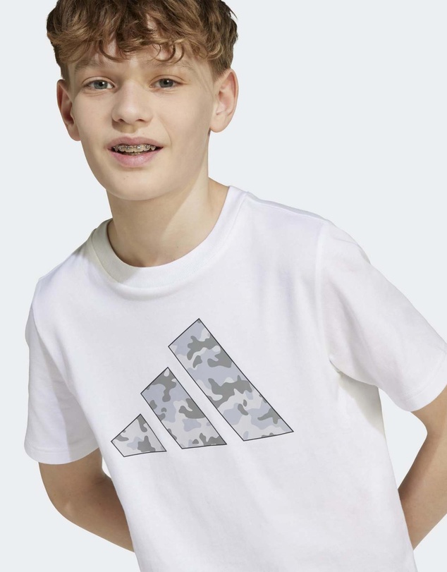 adidas Sportswear - Camo Graphic T-Shirt - Kids-Teens