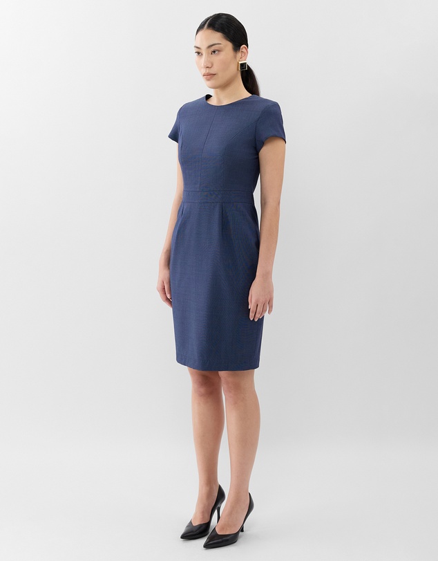 Farage - Signature Cap Sleeve Dress