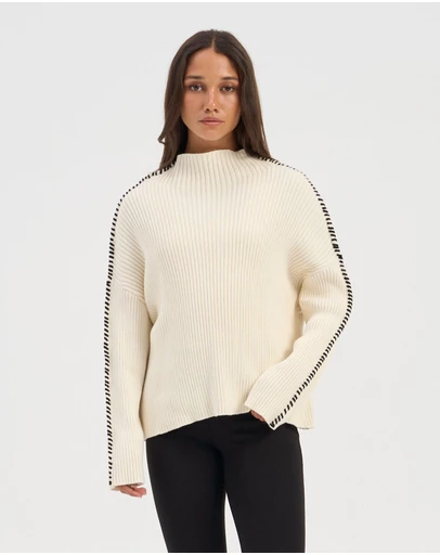 ONLY - Queenie Contract High Neck Knit