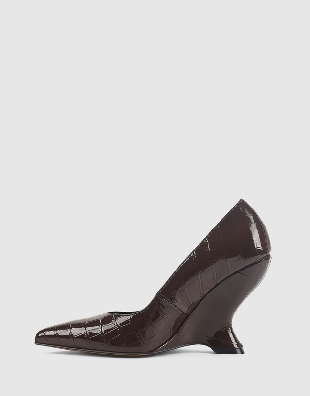 LANA WILKINSON - Molly Wedge Pump
