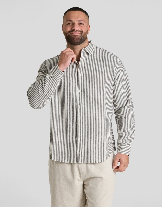 Johnny Bigg - Lance Casual Stripe Shirt