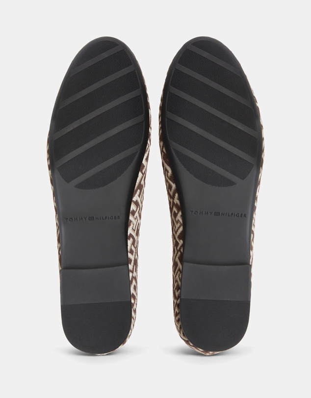 Tommy Hilfiger - Martina Charm Jacquard Ballerina Flats - Women's