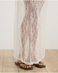 Atmos&Here - Isobel Lace Maxi Skirt