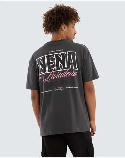 Nena & Pasadena - Maurosa Box Fit Tee