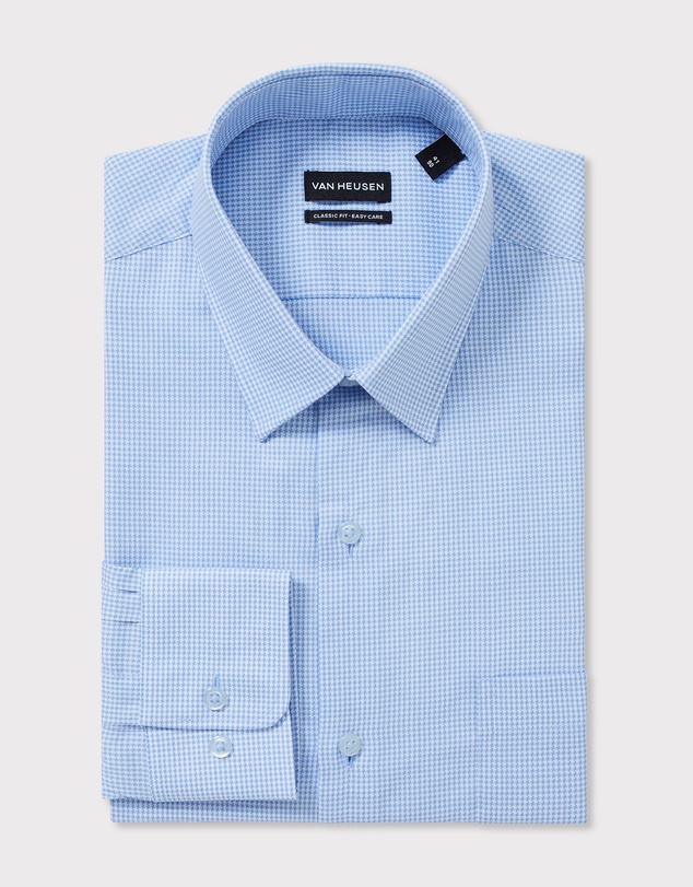 Van Heusen - Houndstooth Dobby Shirt