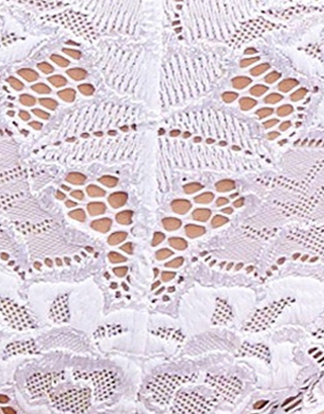 Sans Complexe - Arum Mid-Rise Lace Brief