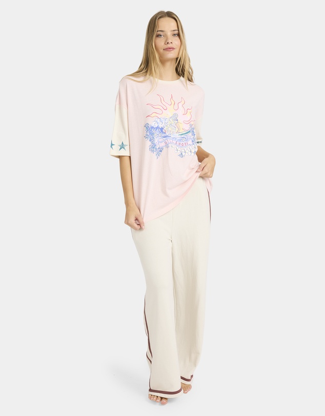 Billabong - Womens Tropics Co Ringer T-Shirt