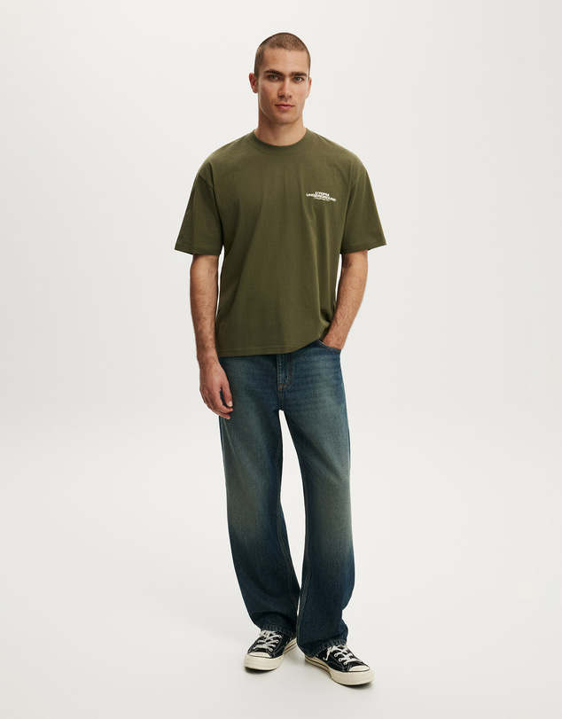 Cotton On - Everyday Fit Text T-Shirt