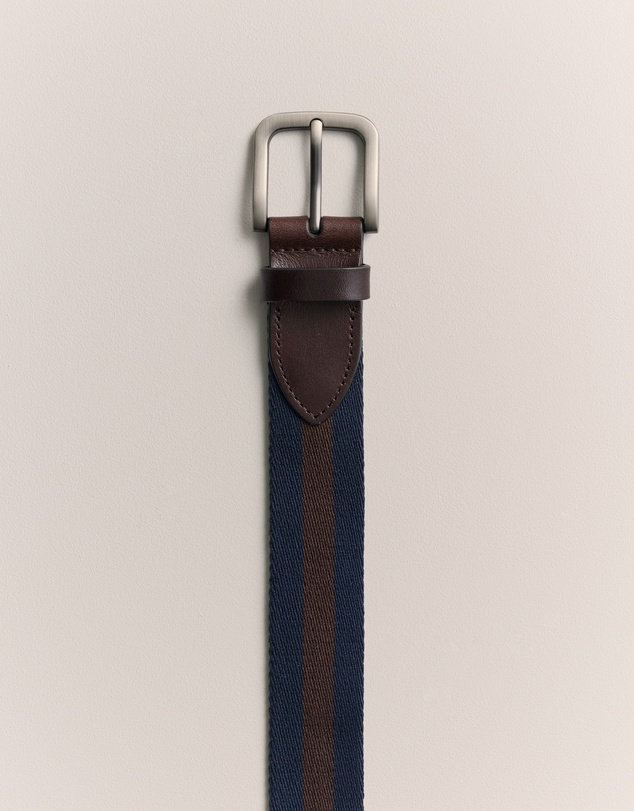 Trenery - Forrest Webbing Belt in Navy
