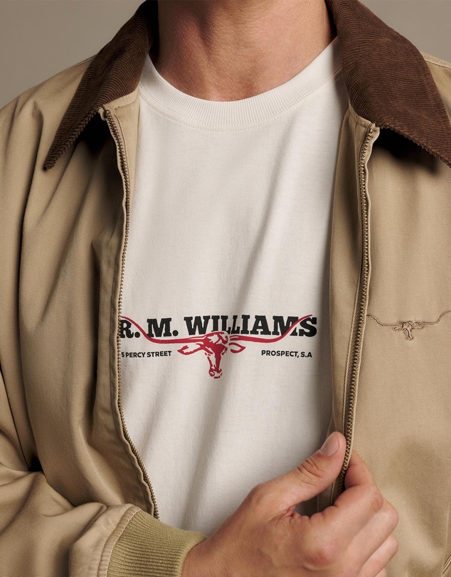 R.M.Williams - Holt Tee