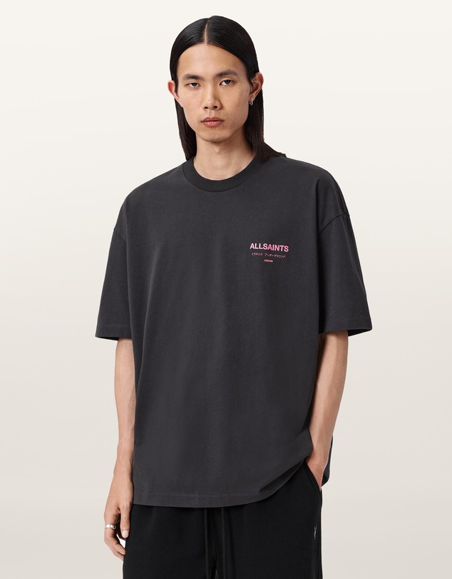 AllSaints - Underground SS Crew T-Shirt