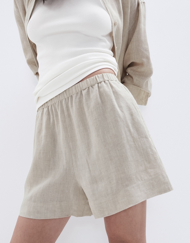 UNISON - Essential Linen Short