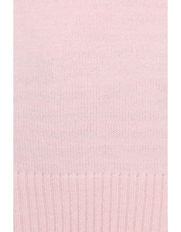 Petal & Pup - Bels Short Sleeve Collar Knit Sweater - Pink