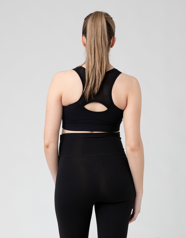 Ripe Maternity - Active Nursing Crop Top