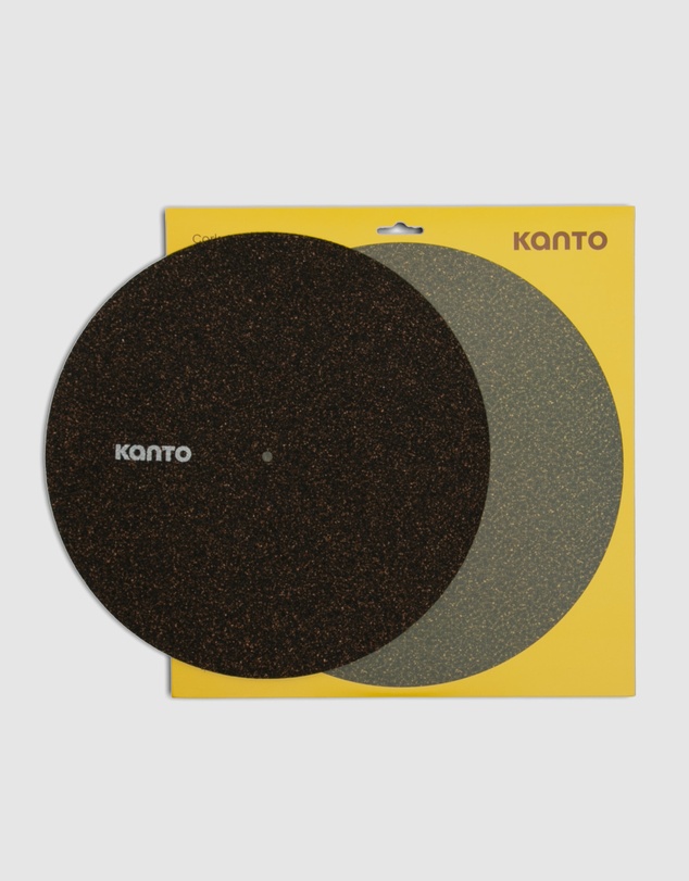 iWorld - Kanto TT-CRM Anti-Static Cork and Rubber Turntable Mat
