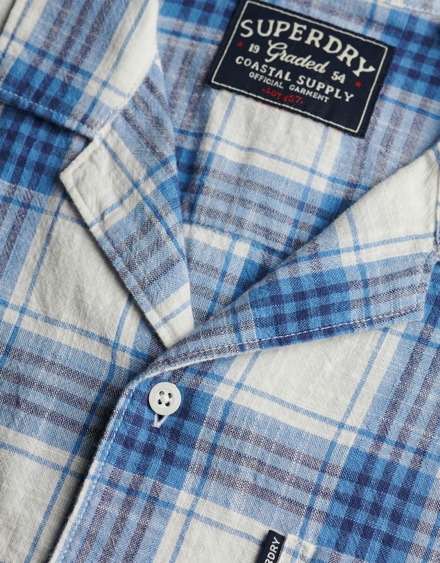 Superdry - Cabana Check Short Sleeve Shirt