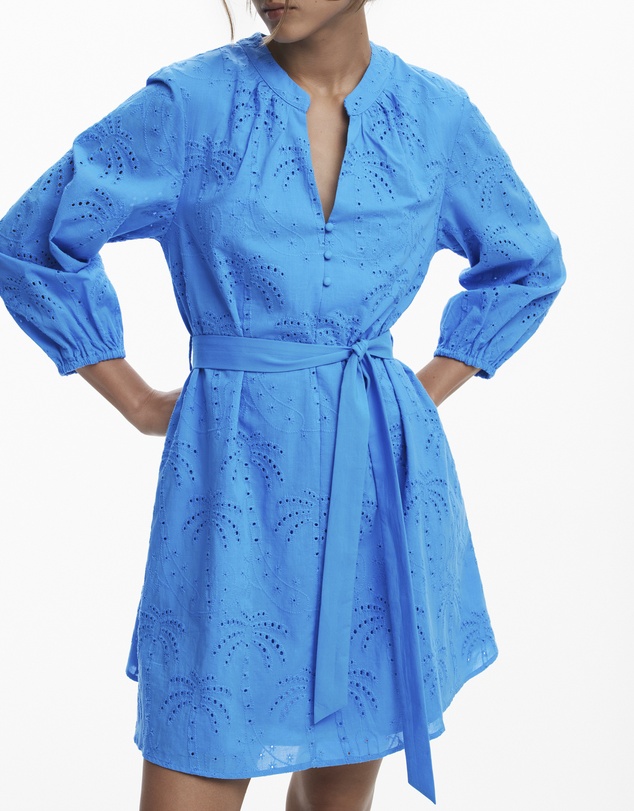 Desigual - Cut-out palm tree Dress