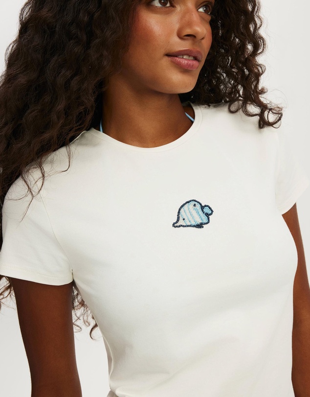 Cotton On Body - The Resort Baby Graphic Tshirt