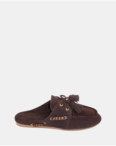 Choc Suede