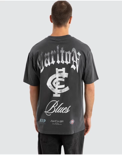 Nena & Pasadena - Carlton Vintage Goth Tee
