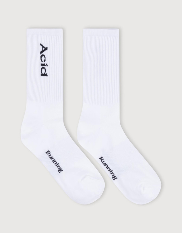Acid Running - Logo Socks - ICONIC EXCLUSIVE