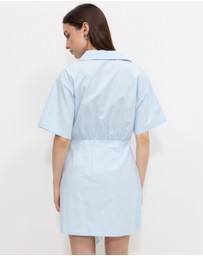 Calli - Tanner Wrap Shirt Dress