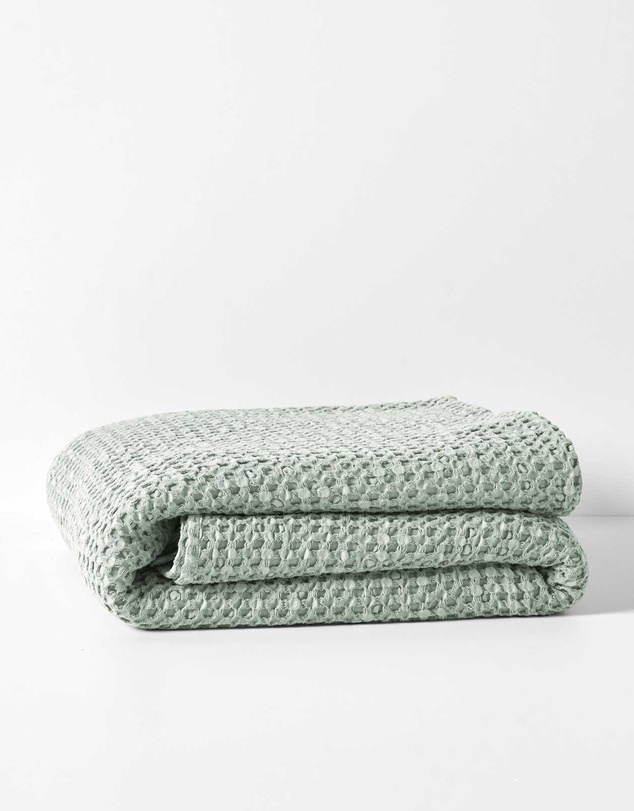 Aura Home - Waffle Throw