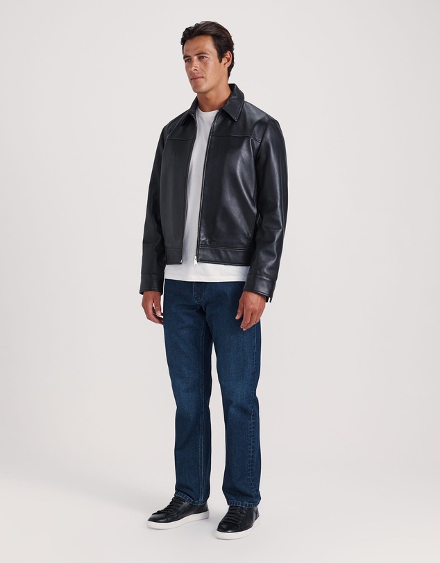 SABA - Jackson Leather Jacket