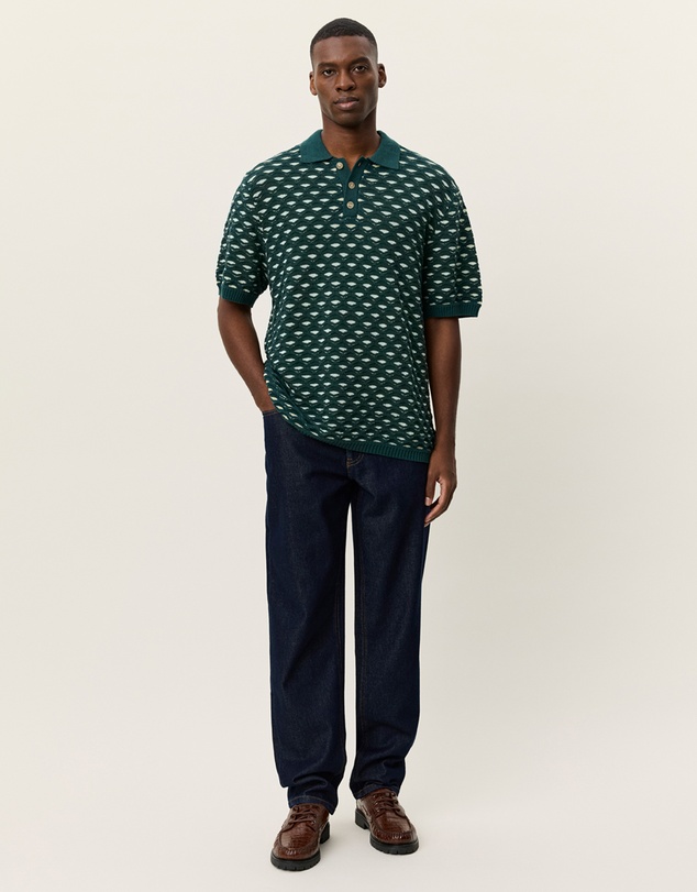 Les Deux - Esmay Shell Knitted Polo