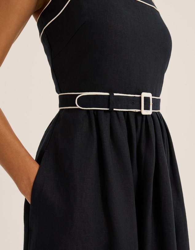 Review - Jane Linen Sun Dress