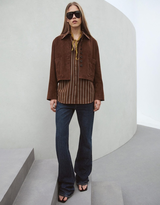 M.N.G - Pocket Striped Shirt