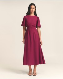 ST MRLO - Kalinda Midi Dress