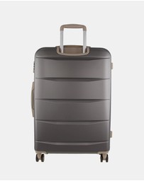 Pierre Cardin - Pierre Cardin Musee 70cm Medium Hard-Shell 2-Tone Suitcase