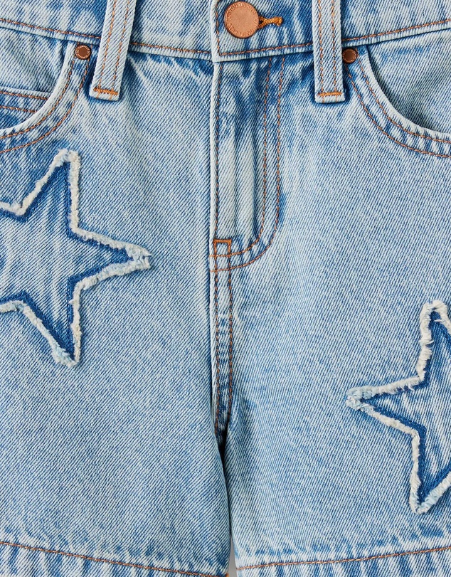 Cotton On Kids - Relaxed Denim Short
