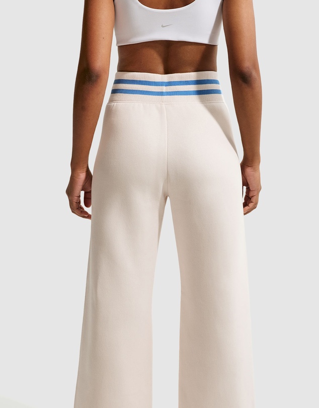 Nike - Sportswear Phoenix Fleece High-Waisted Wide-Leg Pants