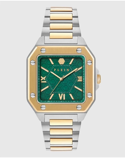 Philipp Plein - PLEIN EDGE 42mm Two-Tone Analogue Watch