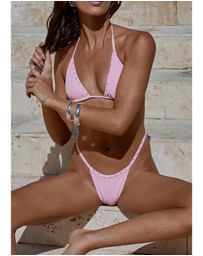 Insight - Elora Stud Triangle Bikini Set